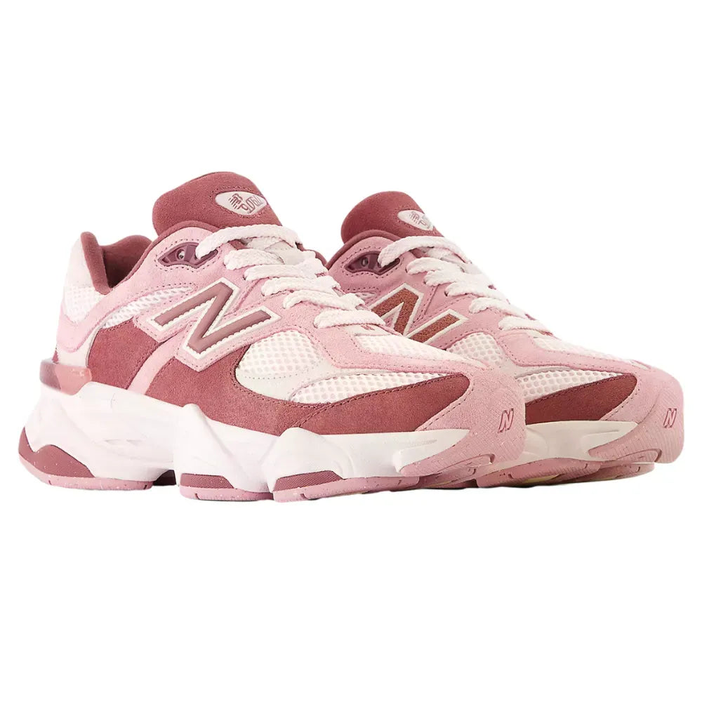 NB 9060 Pink Granite Washed Burgundy