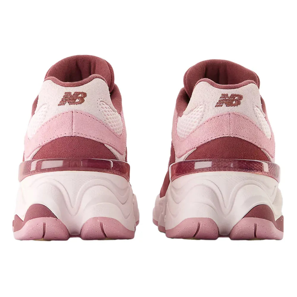 NB 9060 Pink Granite Washed Burgundy
