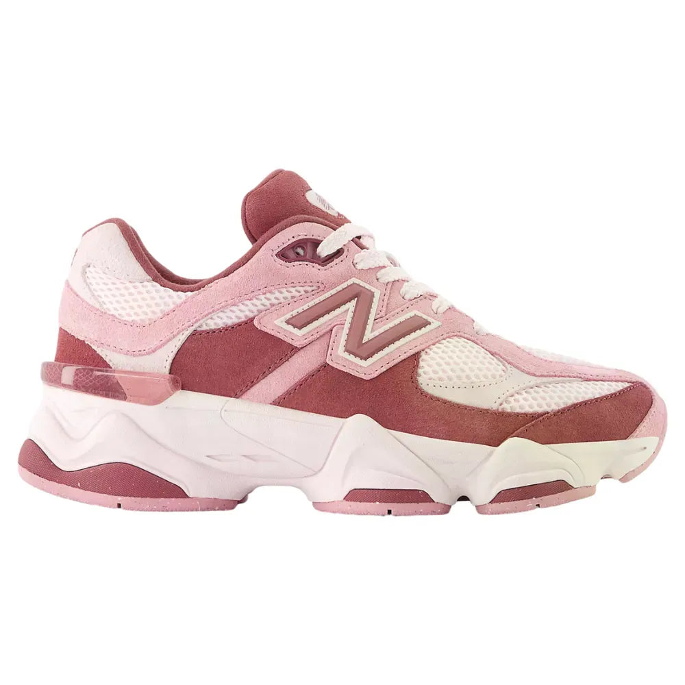 NB 9060 Pink Granite Washed Burgundy