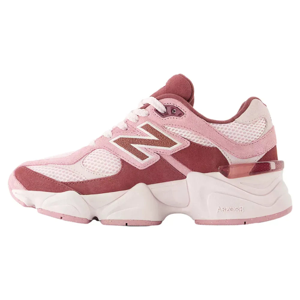 NB 9060 Pink Granite Washed Burgundy