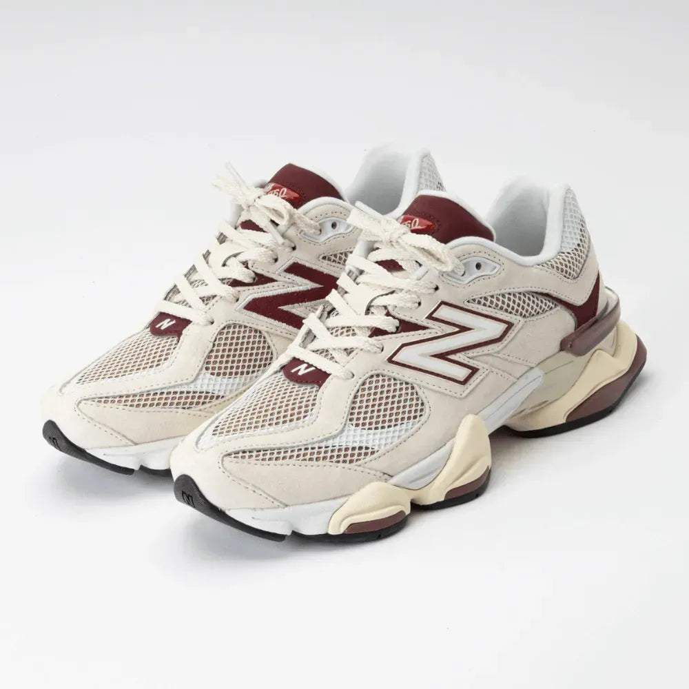 NB 9060 Linen Burgundy