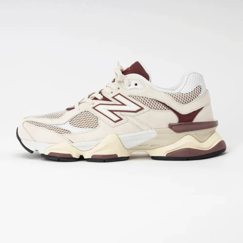 NB 9060 Linen Burgundy